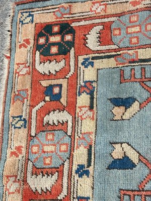 Vintage Turkish Izmir Rug, 1970s-YMM-2032980