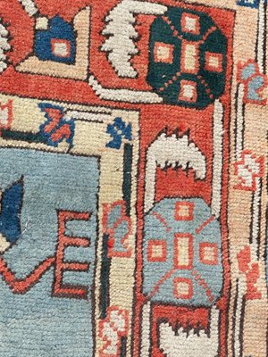 Vintage Turkish Izmir Rug, 1970s-YMM-2032980