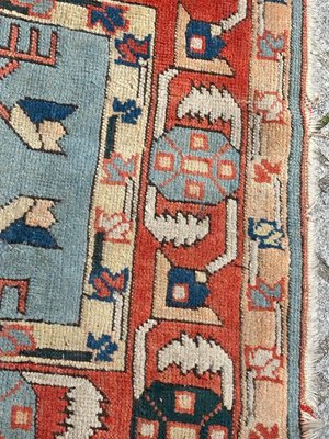 Vintage Turkish Izmir Rug, 1970s-YMM-2032980