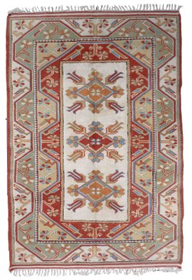 Vintage Turkish Kars Rug, 1960s-JZV-1367121