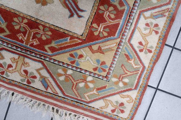 Vintage Turkish Kars Rug, 1960s-JZV-1367121