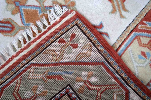 Vintage Turkish Kars Rug, 1960s-JZV-1367121