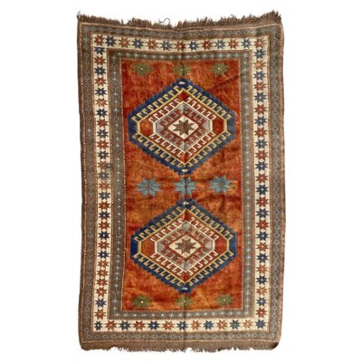 Vintage Turkish Kars Rug, 1970s-YMM-1736567