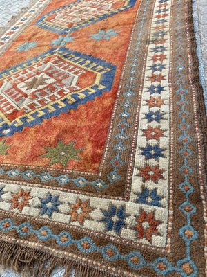 Vintage Turkish Kars Rug, 1970s-YMM-1736567