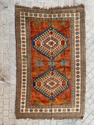 Vintage Turkish Kars Rug, 1970s-YMM-1736567