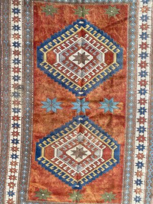 Vintage Turkish Kars Rug, 1970s-YMM-1736567