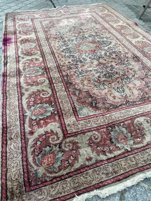 Vintage Turkish Kayseri Rug in Silk, 1960s-YMM-1725962