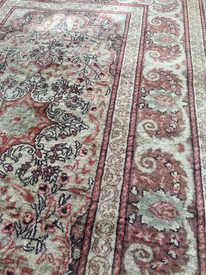 Vintage Turkish Kayseri Rug in Silk, 1960s-YMM-1725962