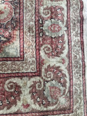 Vintage Turkish Kayseri Rug in Silk, 1960s-YMM-1725962