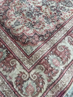 Vintage Turkish Kayseri Rug in Silk, 1960s-YMM-1725962