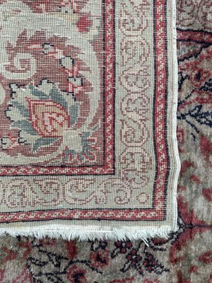 Vintage Turkish Kayseri Rug in Silk, 1960s-YMM-1725962