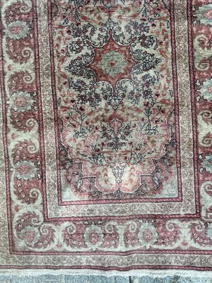 Vintage Turkish Kayseri Rug in Silk, 1960s-YMM-1725962