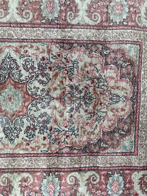 Vintage Turkish Kayseri Rug in Silk, 1960s-YMM-1725962