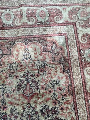 Vintage Turkish Kayseri Rug in Silk, 1960s-YMM-1725962