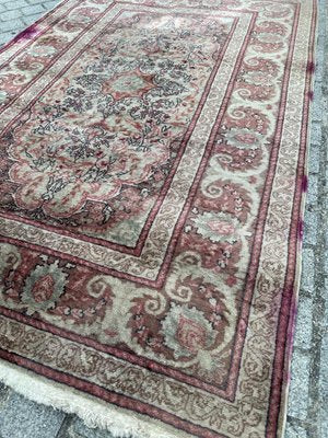 Vintage Turkish Kayseri Rug in Silk, 1960s-YMM-1725962