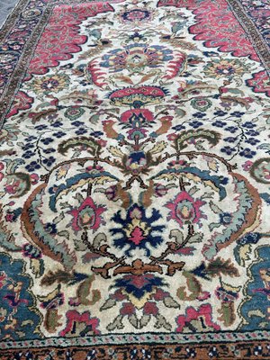 Vintage Turkish Kayseri Silk Rug, 1960s-YMM-1732604