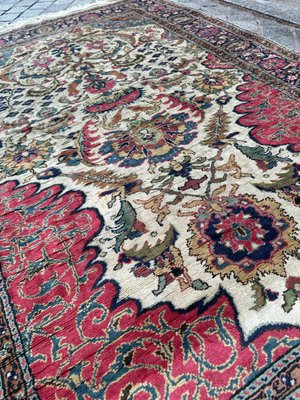 Vintage Turkish Kayseri Silk Rug, 1960s-YMM-1732604