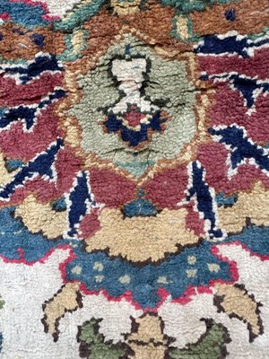 Vintage Turkish Kayseri Silk Rug, 1960s-YMM-1732604