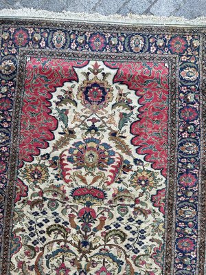 Vintage Turkish Kayseri Silk Rug, 1960s-YMM-1732604