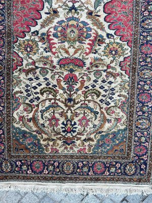 Vintage Turkish Kayseri Silk Rug, 1960s-YMM-1732604