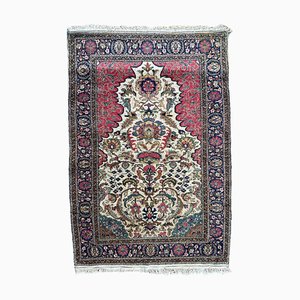 Vintage Turkish Kayseri Silk Rug, 1960s-YMM-1732604