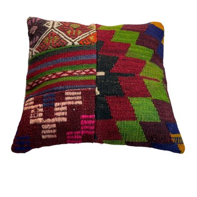 Vintage Turkish Kilim Cushion Cover, 1970-AIV-1790016