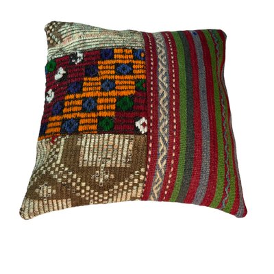 Vintage Turkish Kilim Cushion Cover, 1970-AIV-1790008