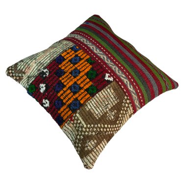 Vintage Turkish Kilim Cushion Cover, 1970-AIV-1790008