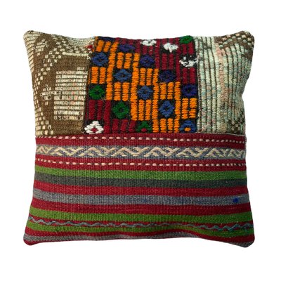 Vintage Turkish Kilim Cushion Cover, 1970-AIV-1790008