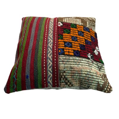 Vintage Turkish Kilim Cushion Cover, 1970-AIV-1790008