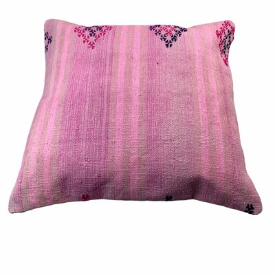 Vintage Turkish Kilim Cushion Cover-AIV-797824