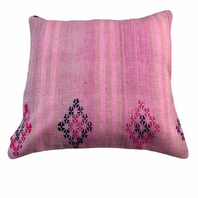 Vintage Turkish Kilim Cushion Cover-AIV-797824