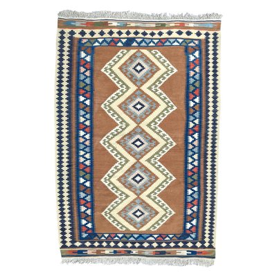 Vintage Turkish Kilim Flat Rug-YMM-1061553