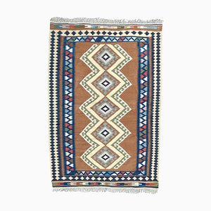 Vintage Turkish Kilim Flat Rug-YMM-1061553