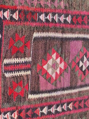 Vintage Turkish Kilim Flat Runner-YMM-1062181