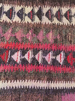 Vintage Turkish Kilim Flat Runner-YMM-1062181