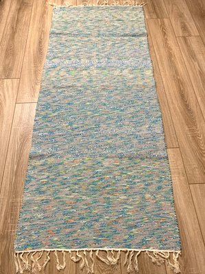 Vintage Turkish Kilim Flatweave Runner-AIV-877649