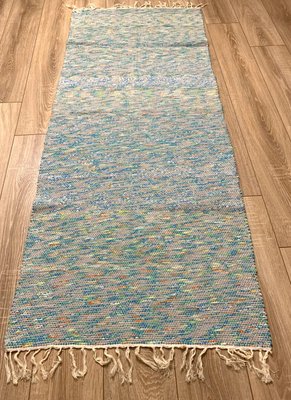 Vintage Turkish Kilim Flatweave Runner-AIV-877649