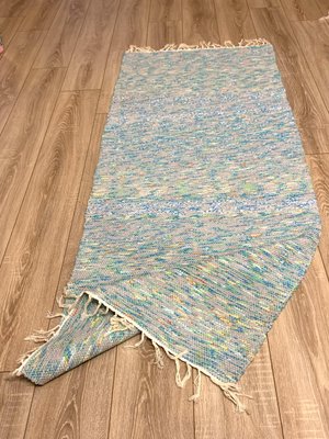 Vintage Turkish Kilim Flatweave Runner-AIV-877649