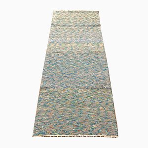 Vintage Turkish Kilim Flatweave Runner-AIV-877649