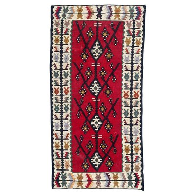 Vintage Turkish Kilim Rug-YMM-1153803