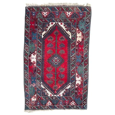 Vintage Turkish Konya Rug-YMM-1061742