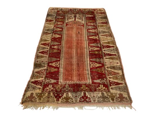 Vintage Turkish Milas Rug, 1960s-AIV-1724475