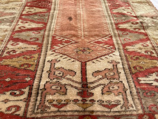 Vintage Turkish Milas Rug, 1960s-AIV-1724475