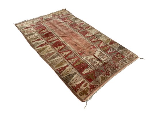 Vintage Turkish Milas Rug, 1960s-AIV-1724475