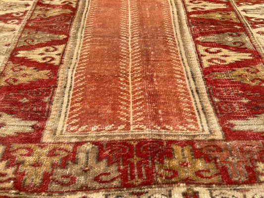 Vintage Turkish Milas Rug, 1960s-AIV-1724475