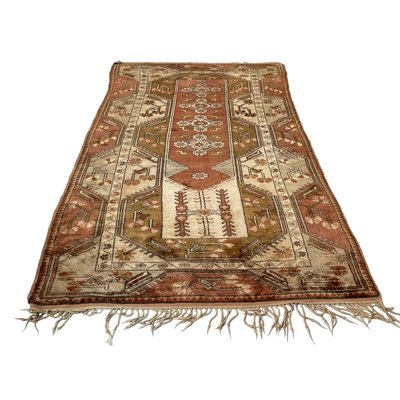 Vintage Turkish Milas Rug, 1970s-AIV-1724473