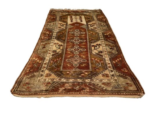 Vintage Turkish Milas Rug, 1970s-AIV-1724473