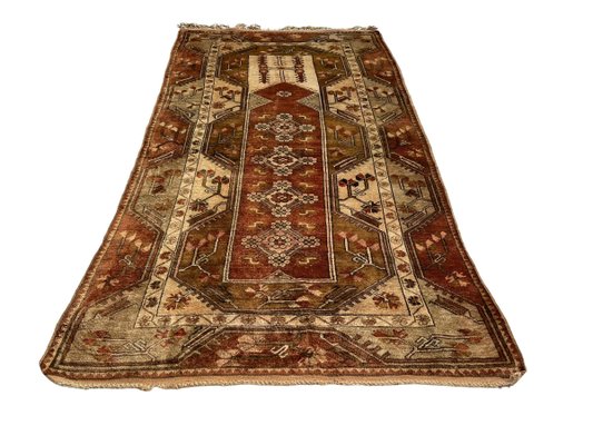 Vintage Turkish Milas Rug, 1970s-AIV-1724473