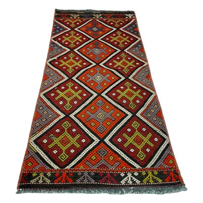 Vintage Turkish Mini Kilim Rug-AIV-1283450